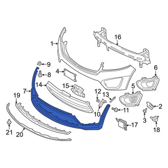 Kia OE - Front Lower Bumper Cover