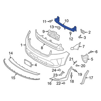 Kia OE - Front Bumper Impact Bar