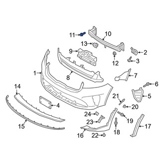 Kia OE - Fuel Tank Access Cover Screw