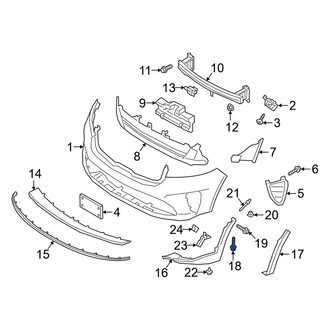 Kia OE - Grille Screw