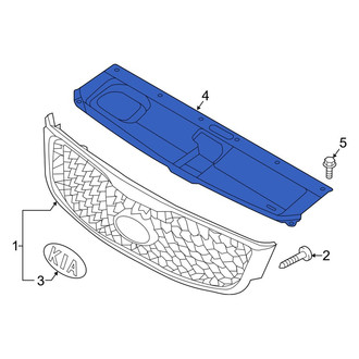 Kia OE - Front Radiator Support Access Cover