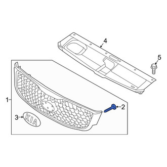 Kia OE - Grille Screw