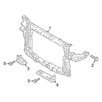 Kia OE - Radiator Support