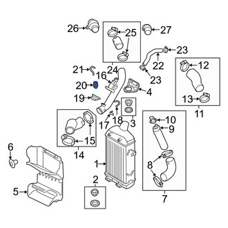 Kia OE - Turbocharger Boost Solenoid