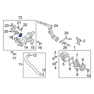 Kia OE - Engine Coolant Thermostat O-Ring