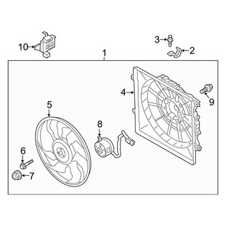 Kia OE - Cooling Fan (3.3L)