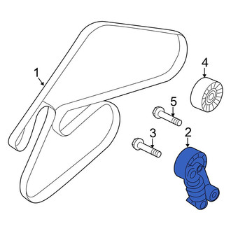 Kia OE - Accessory Drive Belt Tensioner Assembly