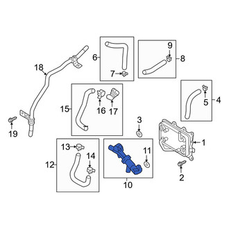 Kia OE - Automatic Transmission Oil Cooler Control Valve