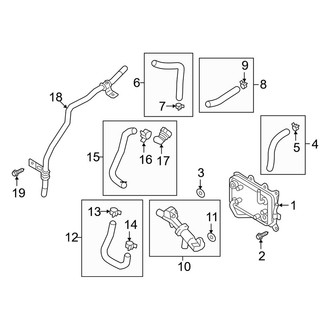 Kia OE - Cooling - Trans Oil Cooler (3.3L)