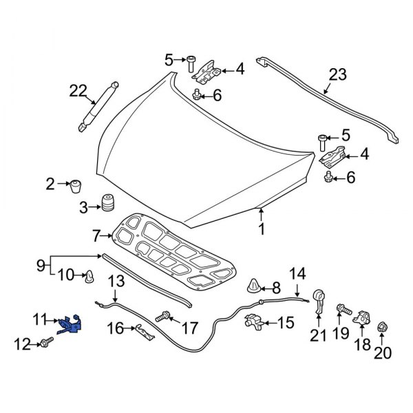 Hood Latch