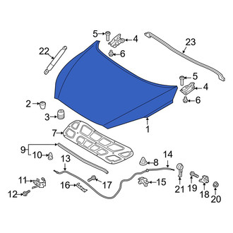 Kia OE - Front Hood Panel