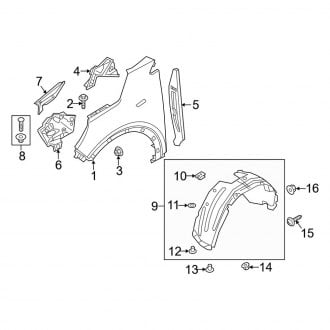 2019 Kia Sorento Replacement Fenders & Components – CARiD.com