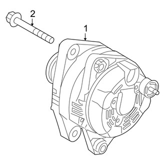Kia OE - Electrical - Alternator (L / LX 2.4L)