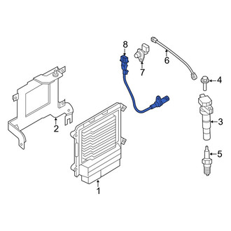 Kia OE - Engine Crankshaft Position Sensor