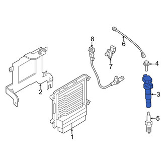 Kia OE - Right Direct Ignition Coil