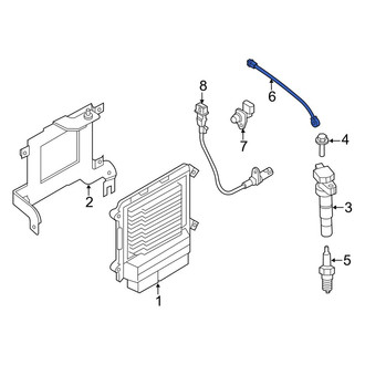 Kia OE - Ignition Knock (Detonation) Sensor