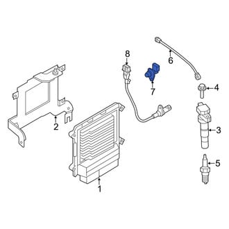 Kia OE - Engine Camshaft Position Sensor