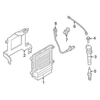Kia OE - Electrical - Ignition System (L / LX 2.4L)