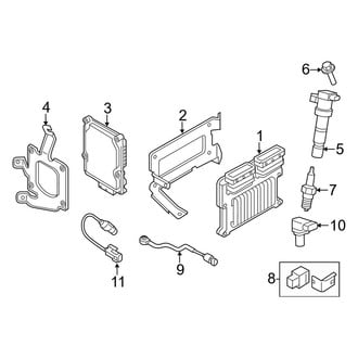 Kia OE - Electrical - Ignition System (EX / LX / SX / SX Limited 3.3L)