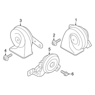 Kia OE - Electrical - Horn