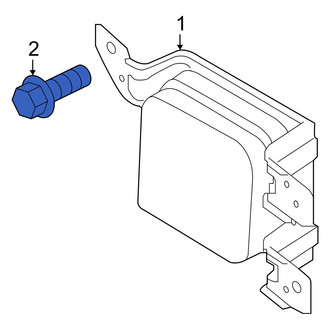 Kia OE - Cruise Control Distance Sensor Bolt