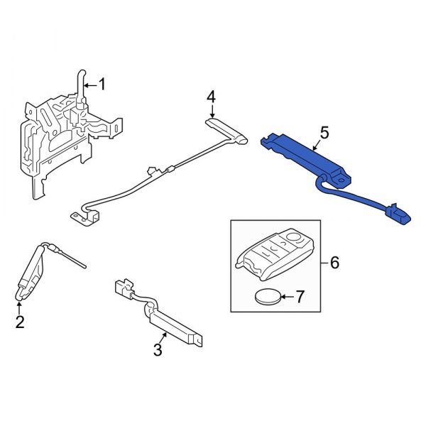 Keyless Entry Antenna