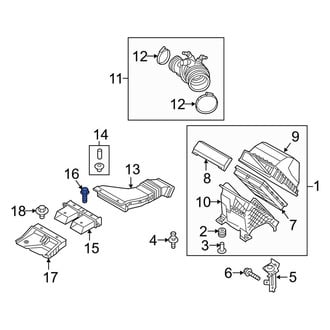 Kia OE - Headlight Mounting Bolt