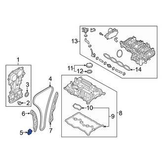 Kia OE - Engine Timing Chain Tensioner