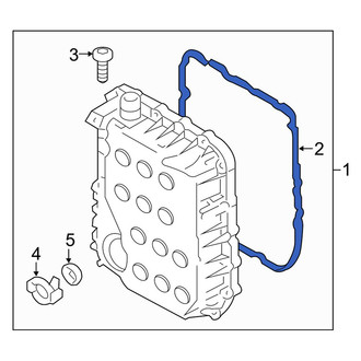 Kia OE - Automatic Transmission Cover Drain Plug