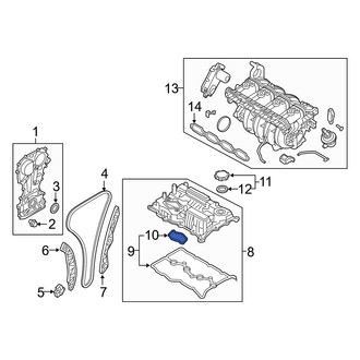 Kia OE - Engine Valve Cover Washer Seal
