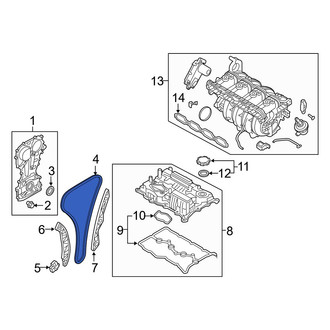 Kia OE - Engine Timing Chain