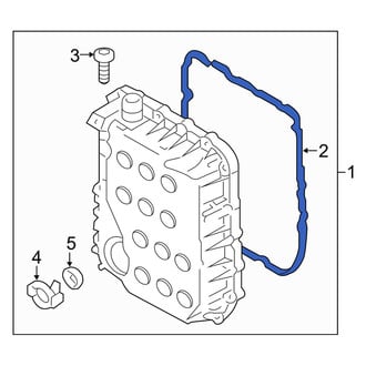 Kia OE - Automatic Transmission Cover Gasket