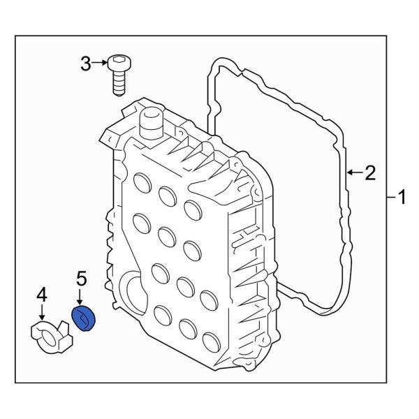 Automatic Transmission Cover Gasket