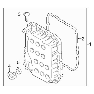 Kia OE - Engine / Transaxle - Transaxle Parts (2.4L)