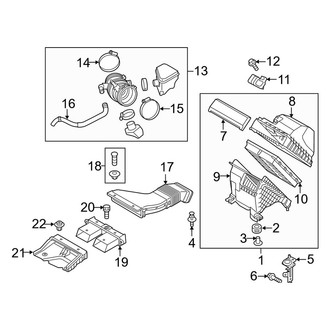 Kia OE - Engine / Transaxle - Air Intake (3.3L)