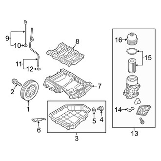 Kia OE - Engine / Transaxle - Engine Parts (3.3L)