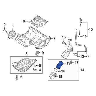 Kia OE - Engine Oil Filter Element