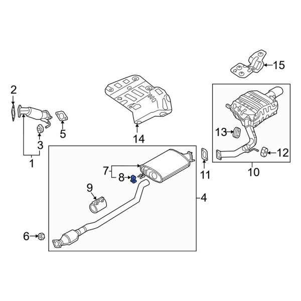 Exhaust System Hanger