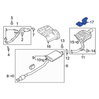 Kia OE - Rear Floor Pan Heat Shield