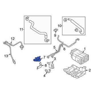 Kia OE - Vapor Canister Purge Solenoid