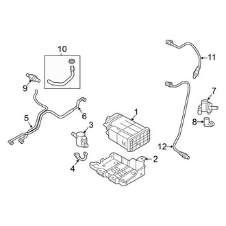 Kia OE - Emission System - Emission Components (3.3L)