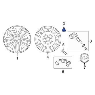 Kia OE - Wheel Lug Nut