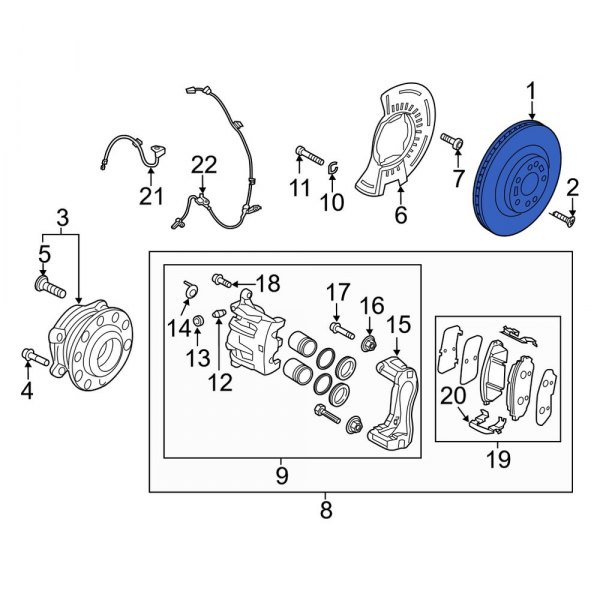 Disc Brake Rotor