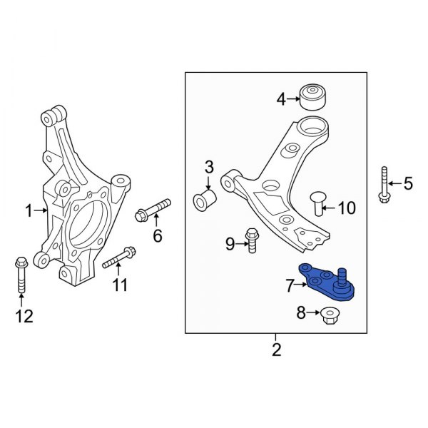 Suspension Ball Joint