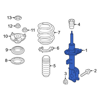 Kia OE - Front Left Suspension Strut
