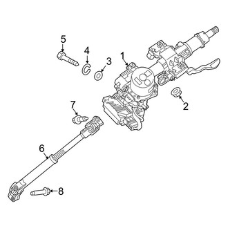Kia OE - Steering Column Assembly