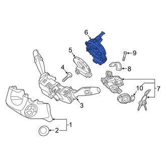 Kia OE - Air Bag Clockspring