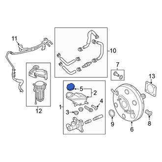 Kia OE - Brake Master Cylinder Reservoir Cap