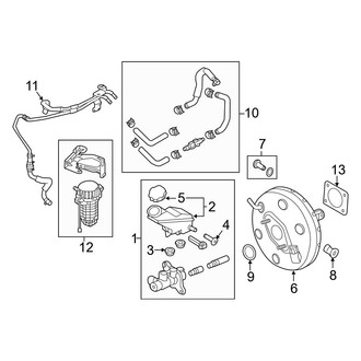 Kia OE - Cowl - Components on Dash Panel (EX / L / LX / S / SX)