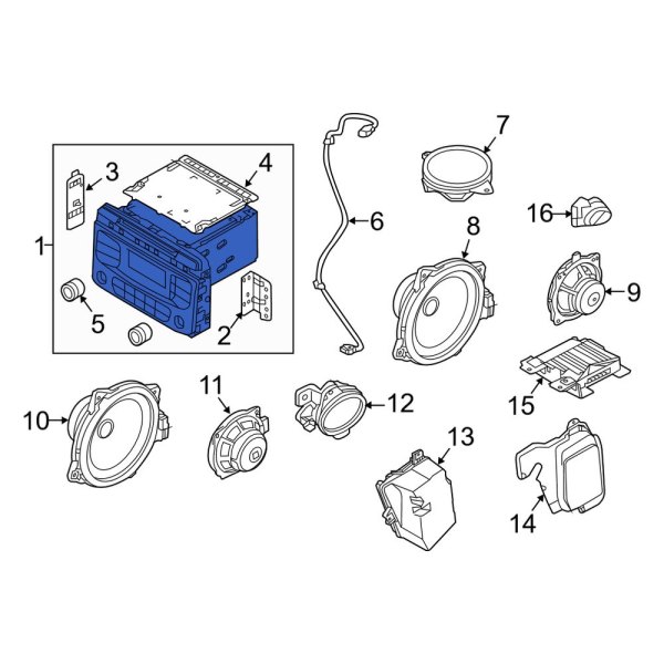 Radio Control Unit